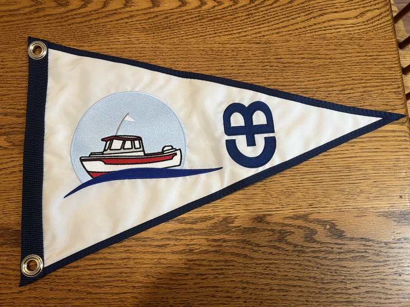 New burgee
