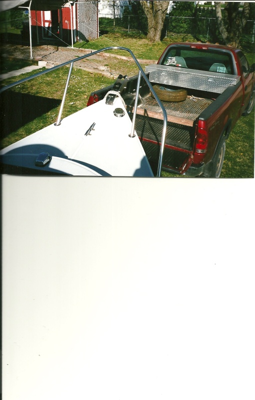 New Deck Pipe Installed   2010