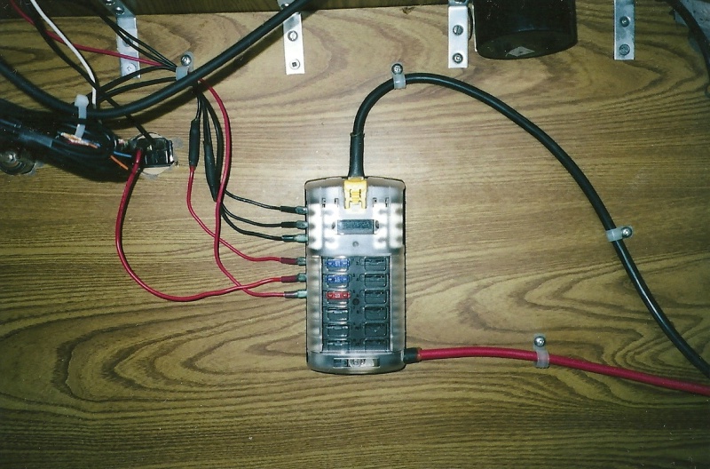 New Fuse Box.  Oct.2010