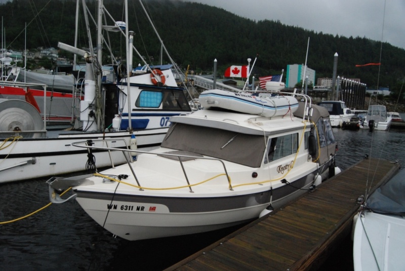 New round Taylor-made fenders offer more protection, Ketchikan Alaska 2007