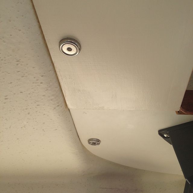 New shelf to manufacturer shelf transition