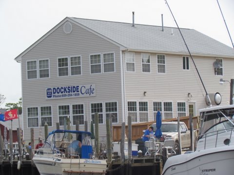nice breakfast and lunch spot along the Tuckerton Creek