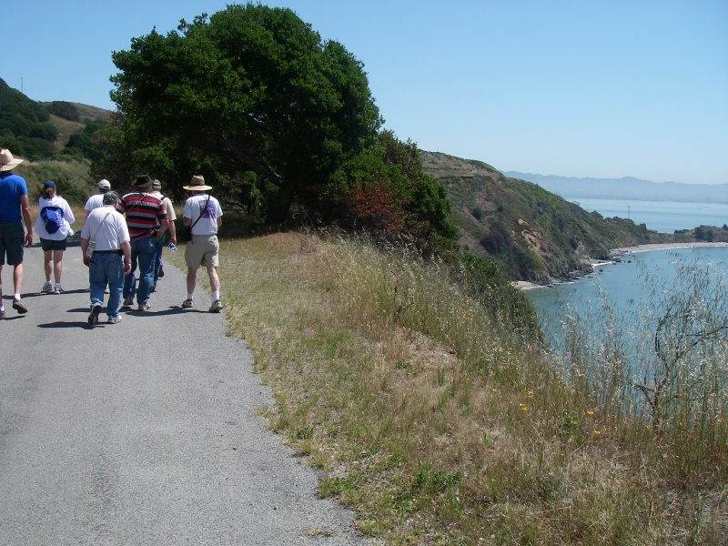 no exercise in circling the island by boat