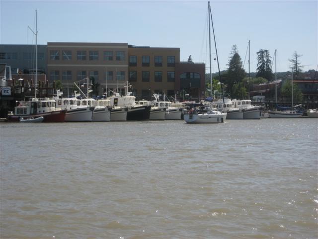 Nordic Tugs at Petaluma