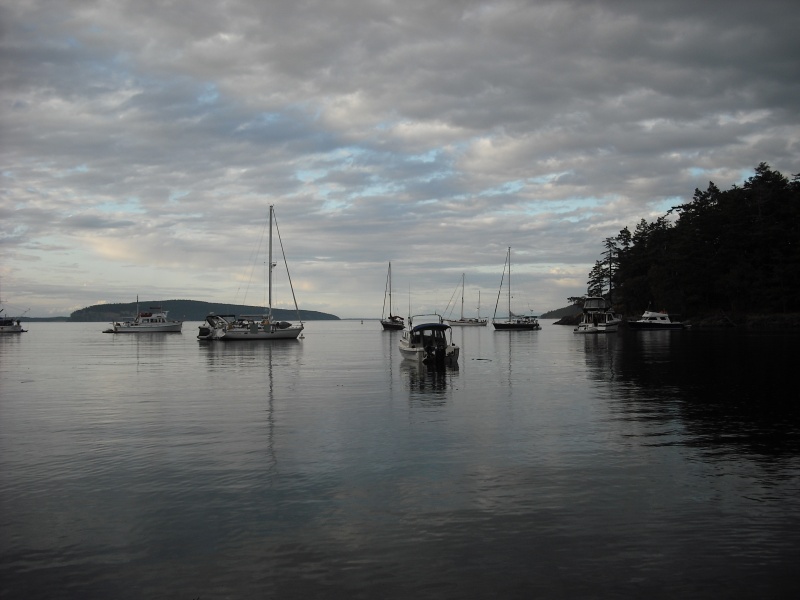 North cove Jones Island