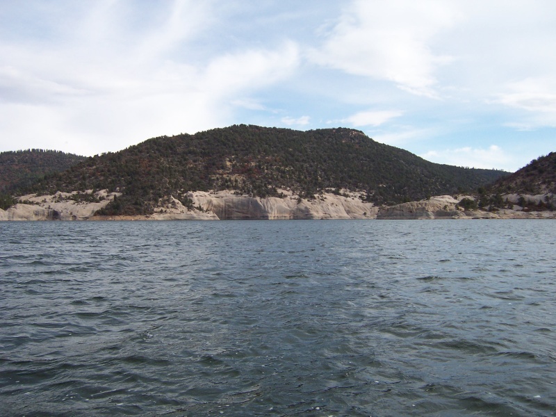 North end of McPhee.