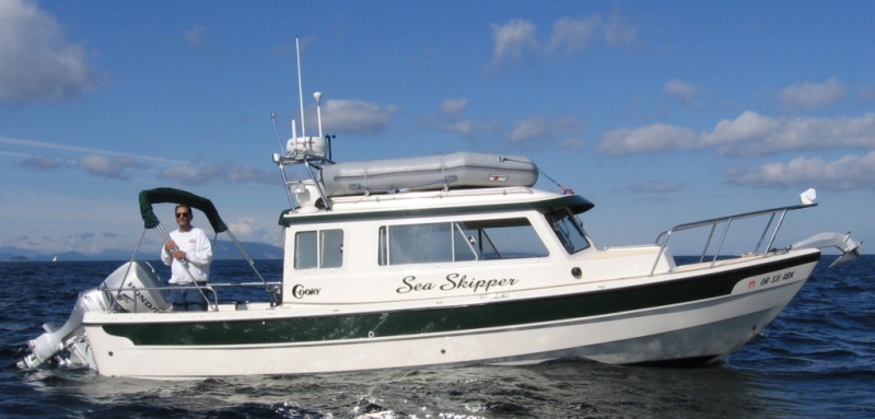 North Of Orcas Island - Photo By Fred & Robbin (Anita Marie)