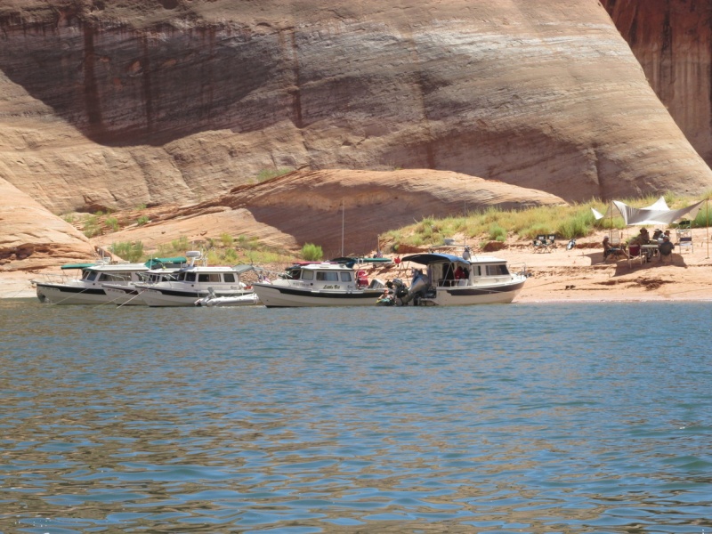 Oak Bay, Lake Powell gathering
