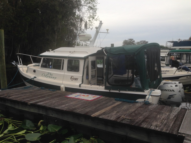 Odyssey, owner\'s are Larry and Wendy