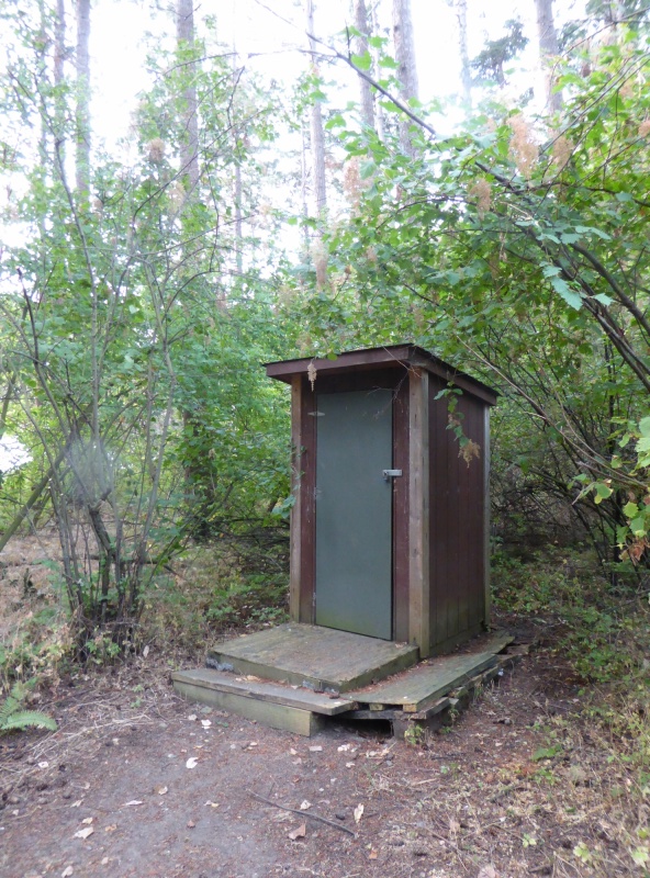 Old facilities, no longer in service