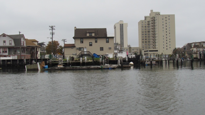 Old fuel dock no longer operational