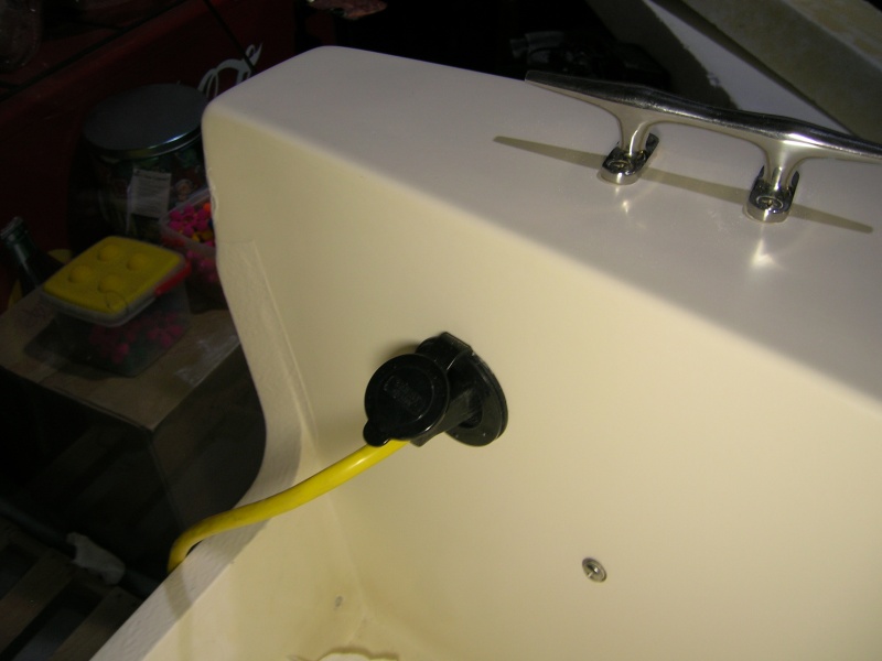 On board battery charger.