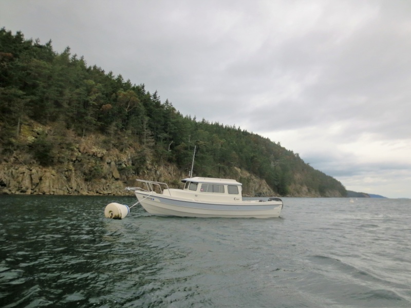 On DNR buoy Saturday afternoon at Cypress Head