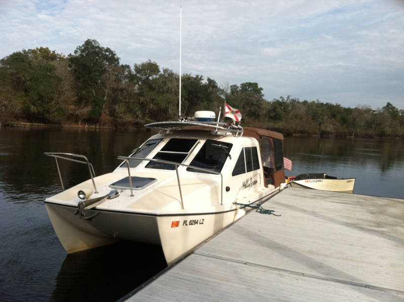 \"On the Dock of the Bay, I mean River\" lalalala