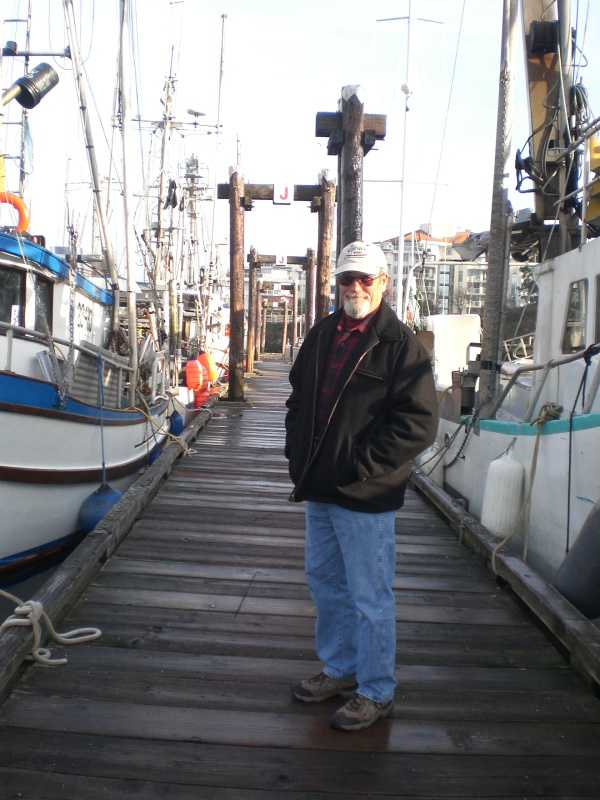 on the nanaimo docks