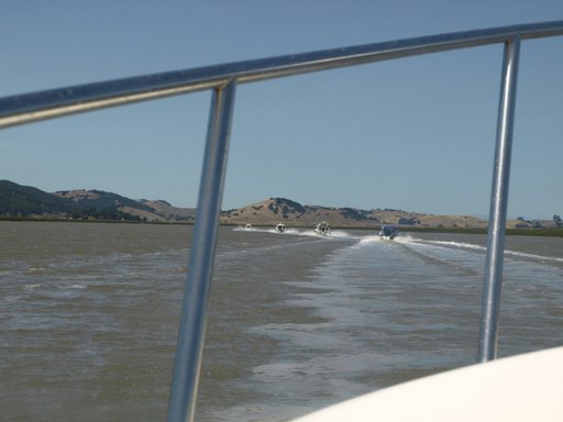 On the way to Petaluma