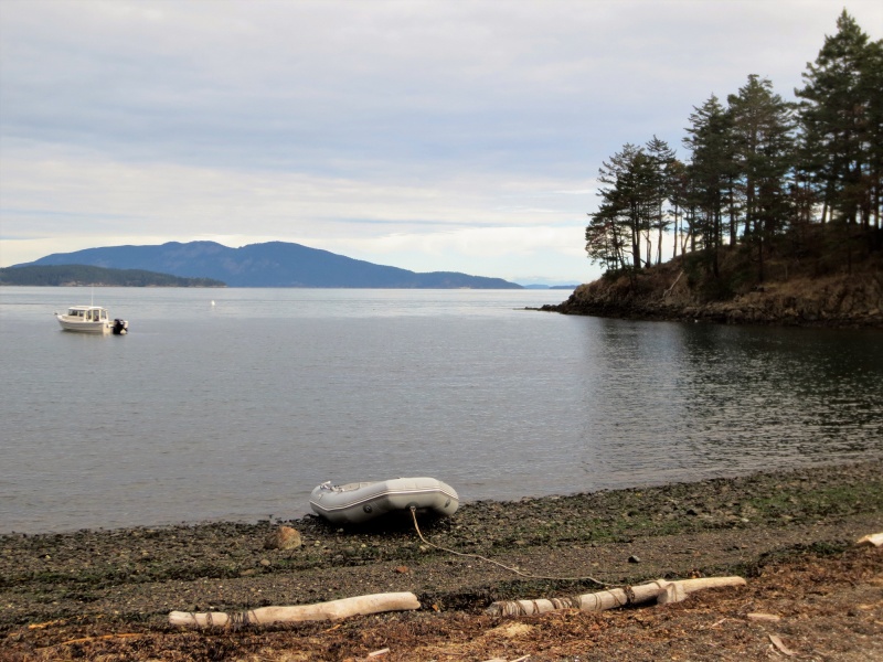 One last trip ashore Sunday morning before heading out.