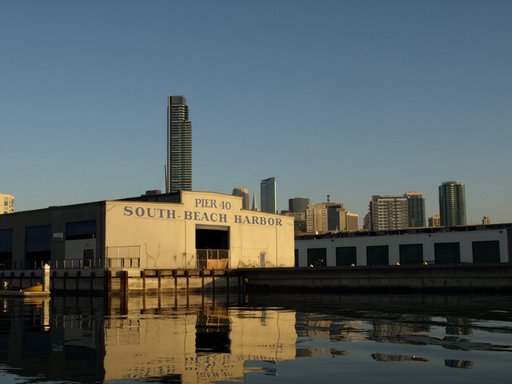 Our last night at South San Francisco Bay Harbor