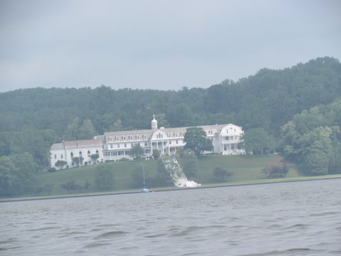 Our summer cottage on the Severn River, just kidding
