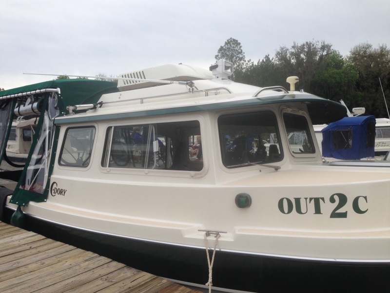 Out2C, owners Tom and Joyce.