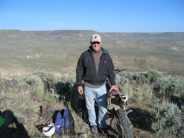 Overlooking Crutcher's Crossing....near where Claude Dallas' final camp was.