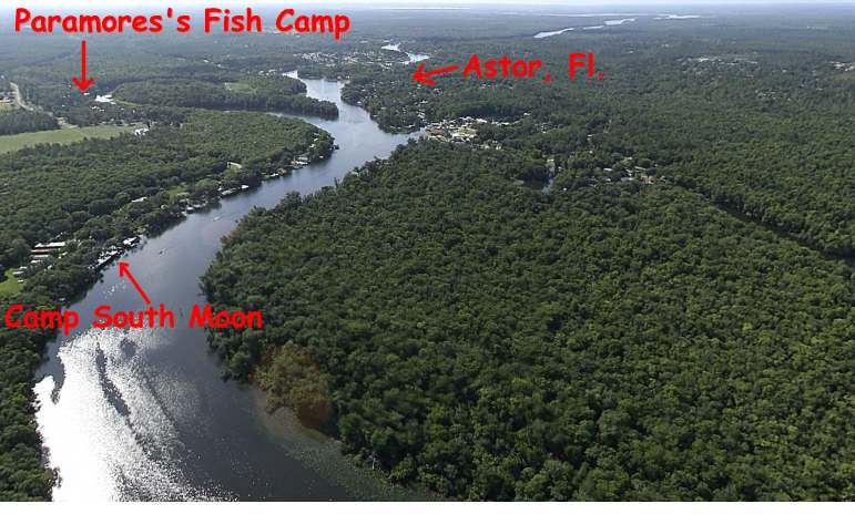 Parramore's Fantastic Fish Camp and Family RV Resort