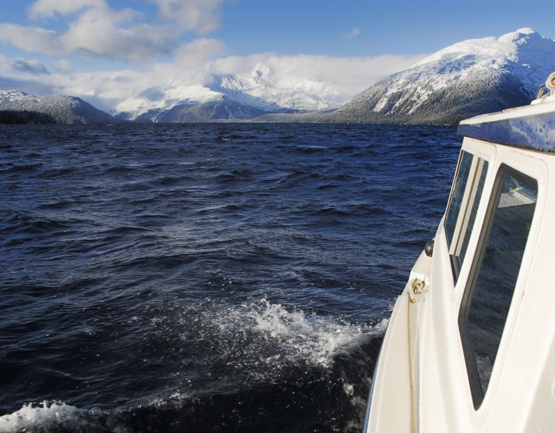 Passage Canal - Turnstone's Maiden Voyage