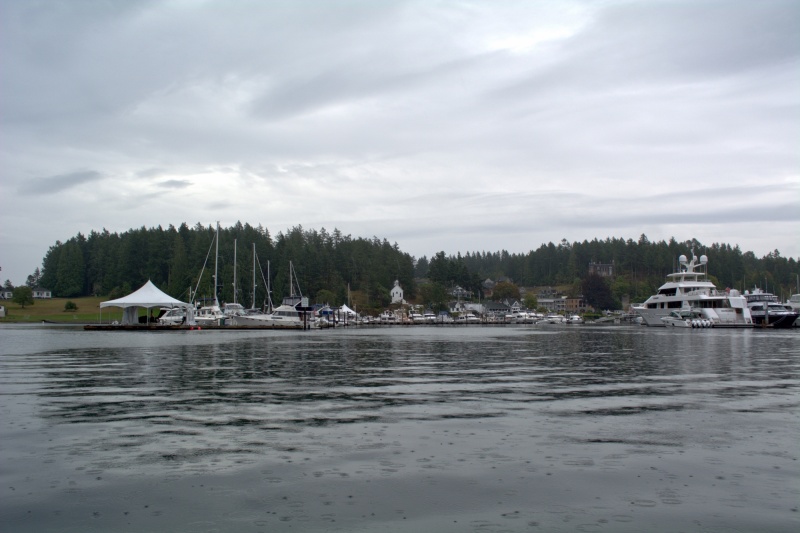Passing through Roche Harbor on my slow meandering cruise home