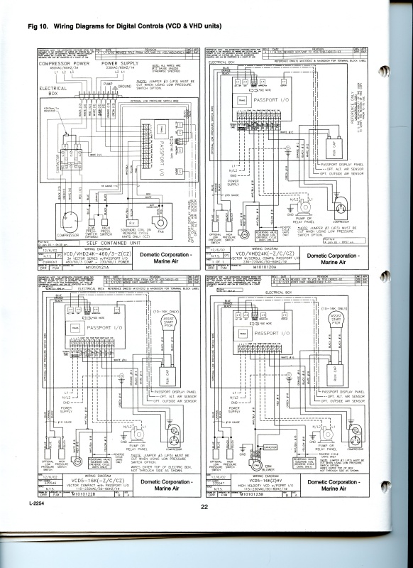 Passport marine air system121