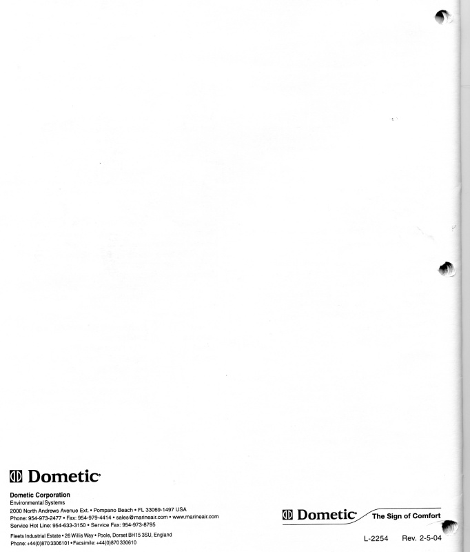 Passport marine air system123