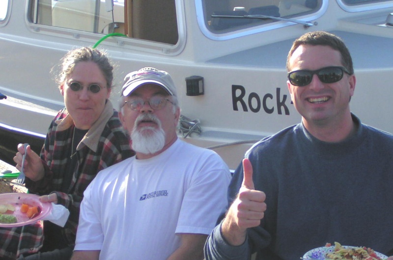 (Pat Anderson) - Ann and Terry (Rock-C) and John (Crazy-C)