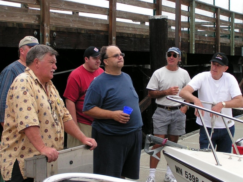 (Pat Anderson) Ben, Jeremiah, Jim, Mac and Joe (Roger Partially obscured)