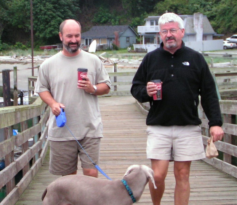 (Pat Anderson) Bill, Fred and Koko