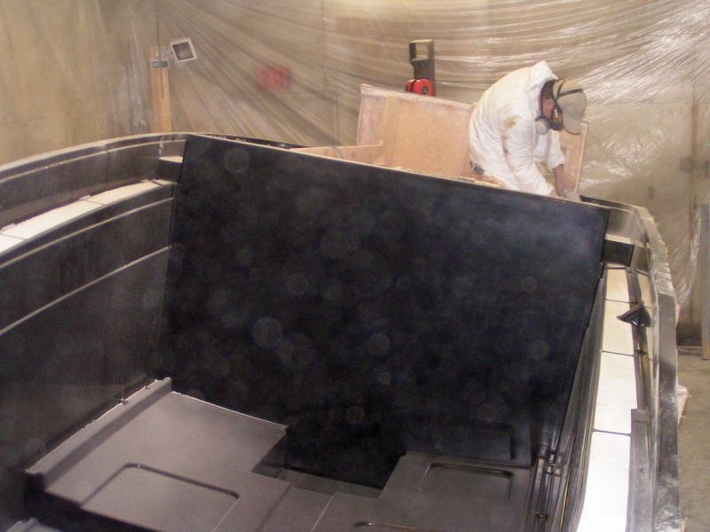 (Pat Anderson) Cabin mold 4-14-06