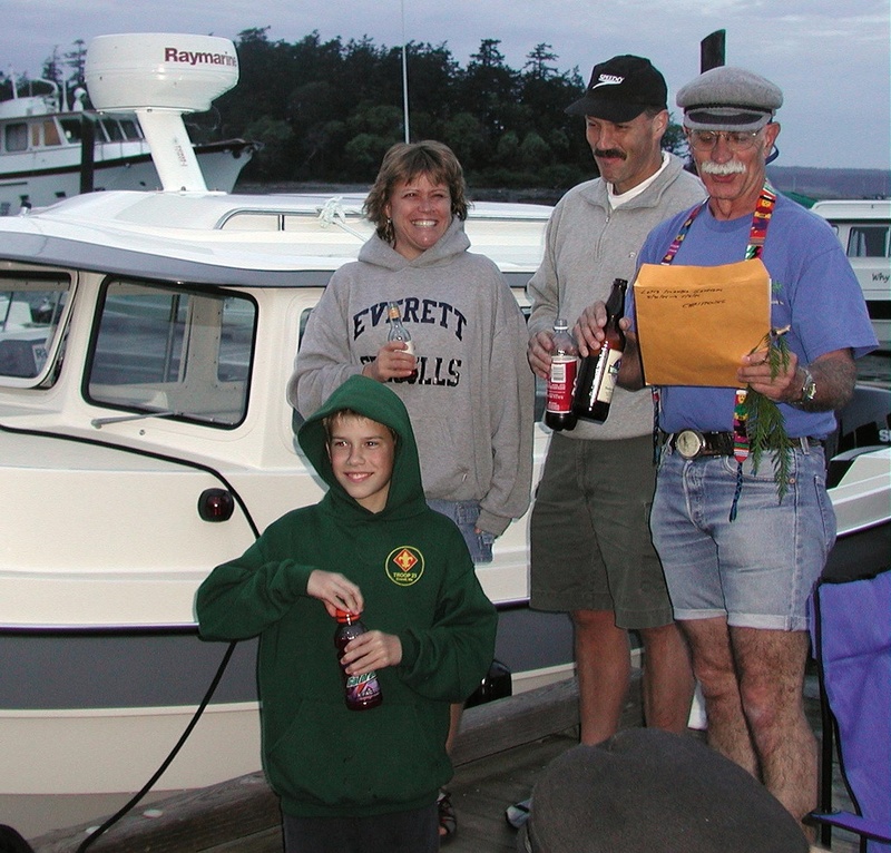 (Pat Anderson) Chris, Janet, Nick, & Luna-C