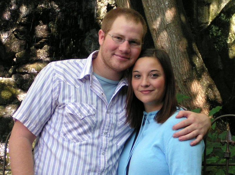 (Pat Anderson) Conor and Our Daughter Lydia
