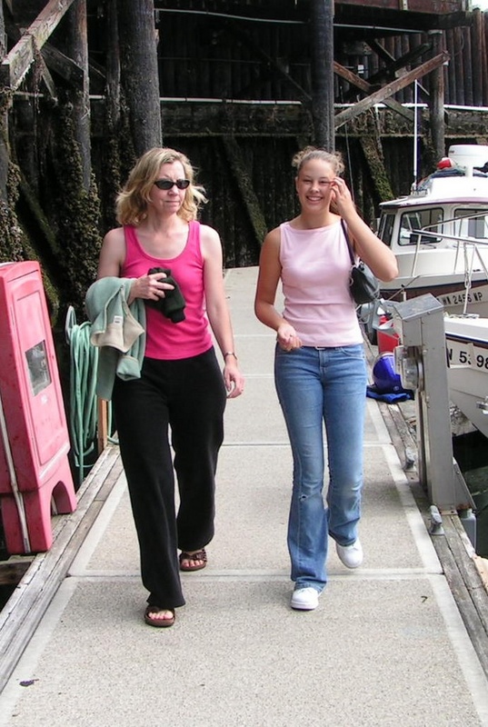 (Pat Anderson) Cynthia and Jessica