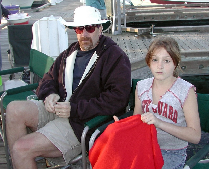 (Pat Anderson) Don and Haileigh (Haileigh's Comet)