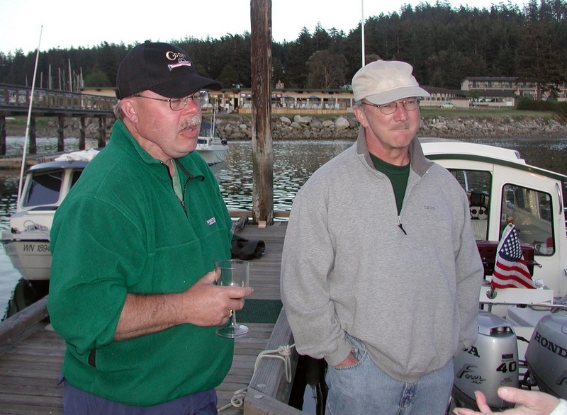 (Pat Anderson) Doug and John (Liberty Call)