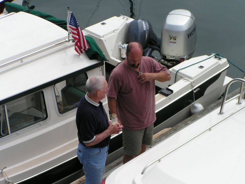 (Pat Anderson) Dusty and Bill