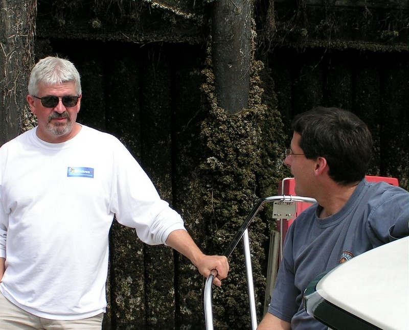 (Pat Anderson) Fred and Joe