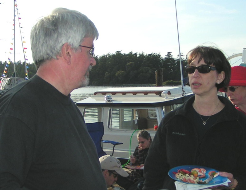 (Pat Anderson) - Fred (Anita Marie) and Dee (Knotty-C)