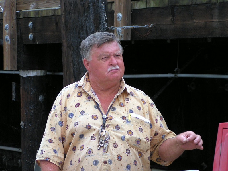 (Pat Anderson) Harbor Master Ben!