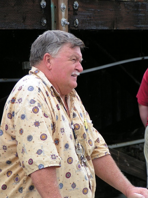 (Pat Anderson) Harbor Master Ben