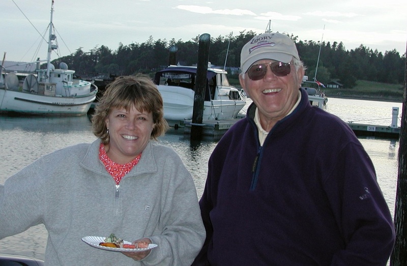 (Pat Anderson) Janet (Luna-C) and Wade (Why Knot)