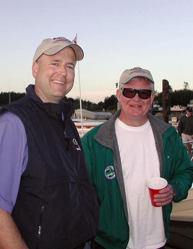 (Pat Anderson) Jeff (C-Dory Factory) and Jim (Work Release)