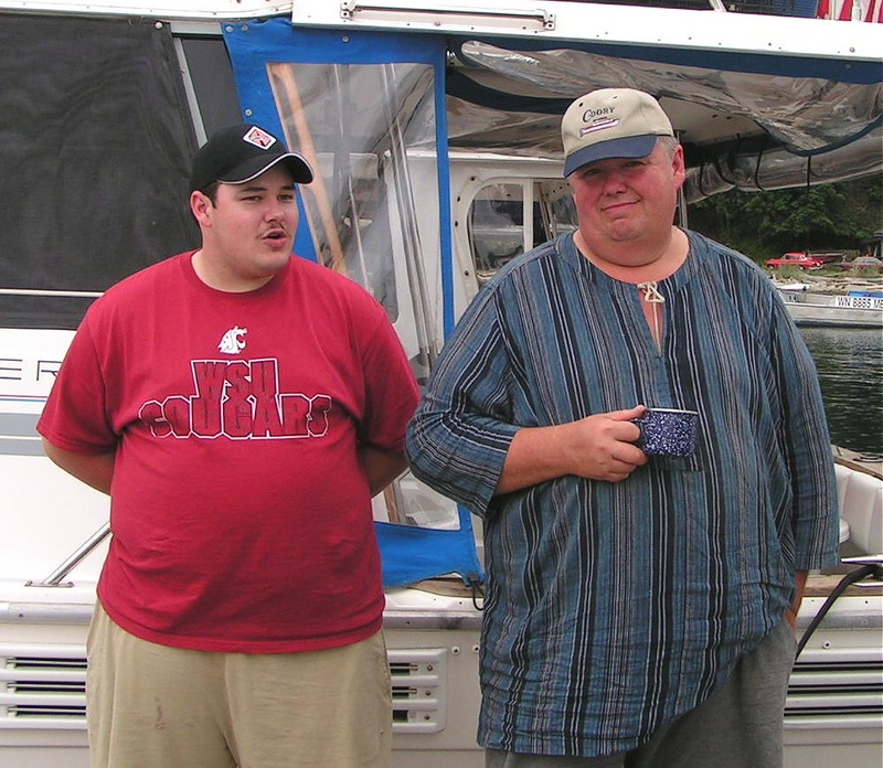 (Pat Anderson) Jeremiah and Roger