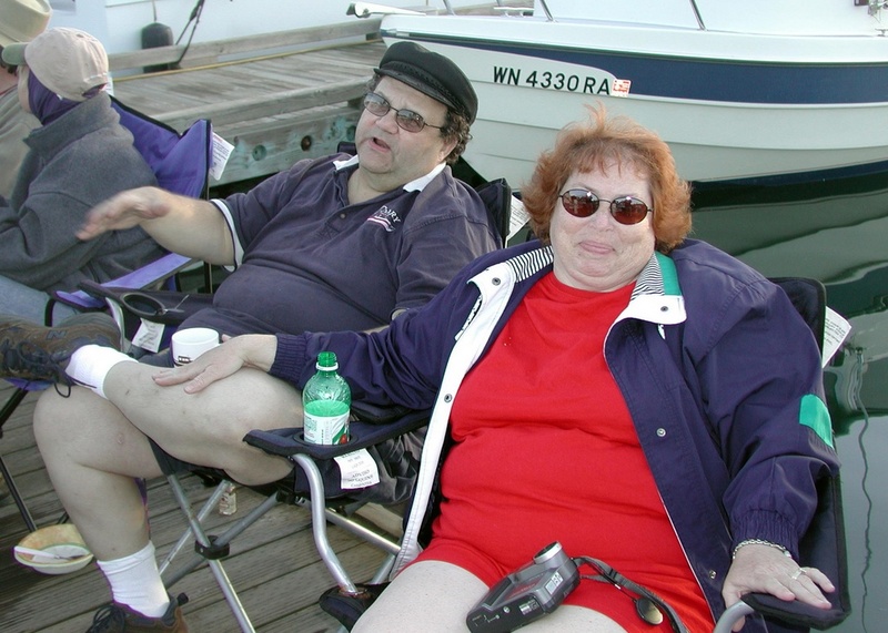 (Pat Anderson)  Jim and Laurie (Laurna Jo)