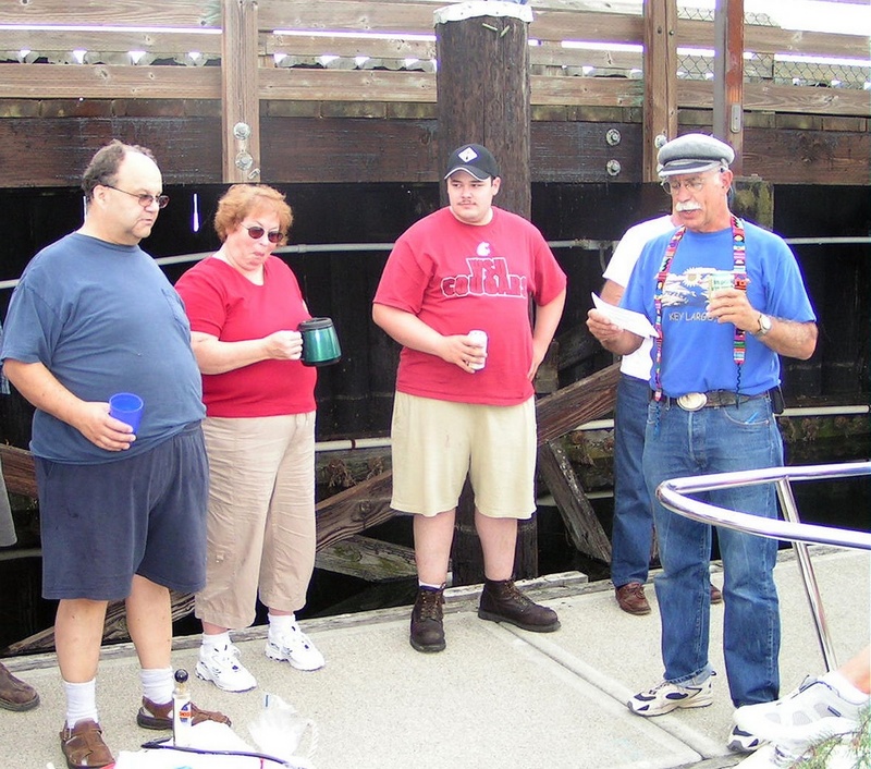(Pat Anderson) Jim, Laurie, Jeremiah and Rev. Dave