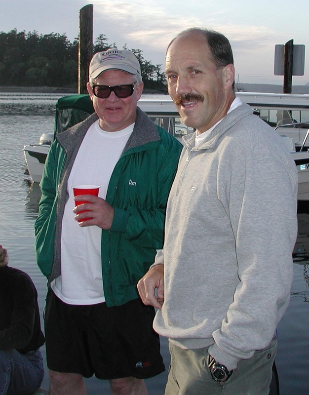 (Pat Anderson) Jim (Work Release) and Chris (Luna-C)